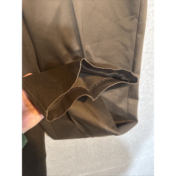 Dockers Signature Khaki Straight Fit D2 Flat Front Pants 38x32 Hunter Green Mens - Picture 3 of 11